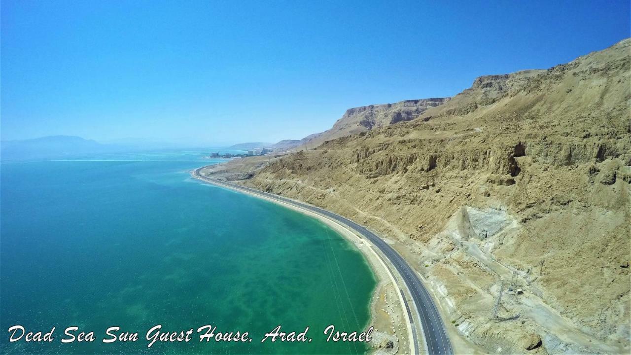 Dead Sea Sun Guest House Arad Exterior photo